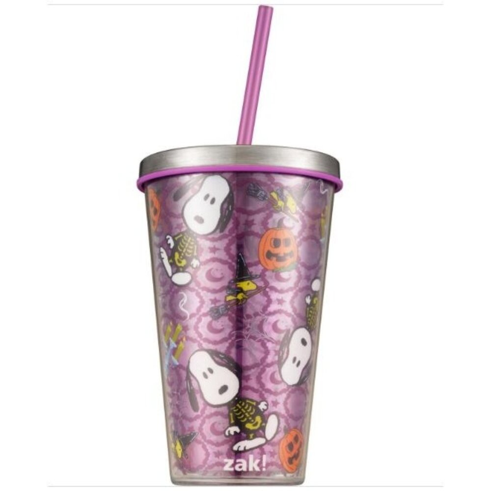 Zak! Peanuts Halloween Tumbler 17 Oz